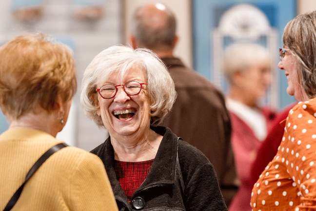 Being connected in community changes everything. We’ll help you get there. Image
